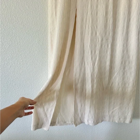 Free People Tovah Top & Maxi Skirt Set in Tofu - Picture 11 of 14